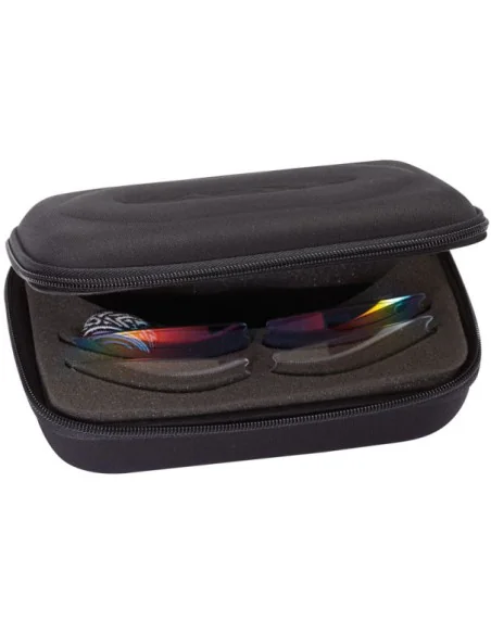 Fietsbril KED JackaI - blue (multi-blue-mirror)