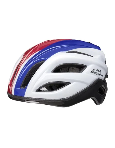 Fietshelm KED Gravelon M (52-57cm) - tricolore