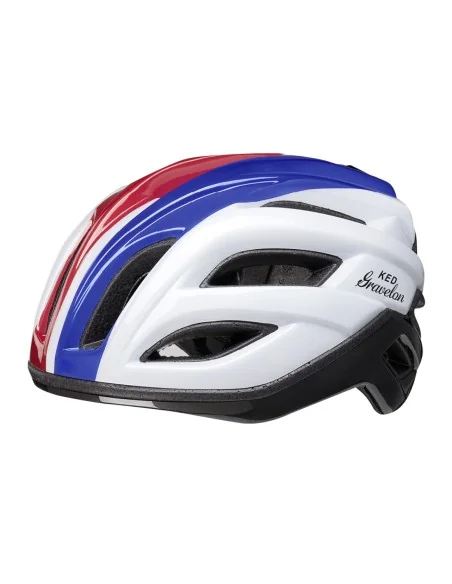 Fietshelm KED Gravelon M (52-57cm) - tricolore
