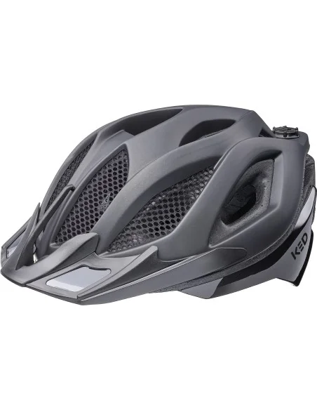 Fietshelm KED Spiri II Trend L 55-61 cm - black matt