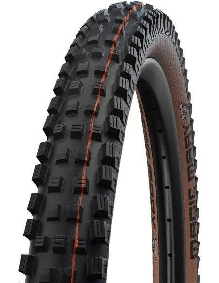 Vouwband Schwalbe Magic Mary Super Gravity 27.5 x 2.40" / 62-584 mm - zwart / bruin