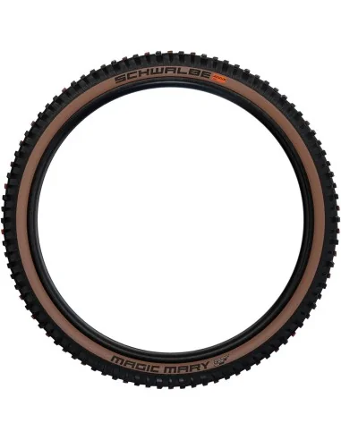 Vouwband Schwalbe Magic Mary Super Gravity 27.5 x 2.40" / 62-584 mm - zwart / bruin
