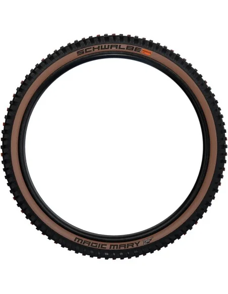 Vouwband Schwalbe Magic Mary Super Gravity 27.5 x 2.40" / 62-584 mm - zwart / bruin