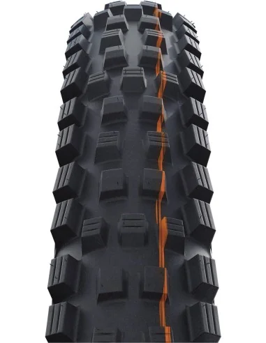 Vouwband Schwalbe Magic Mary Super Gravity 27.5 x 2.40" / 62-584 mm - zwart / bruin