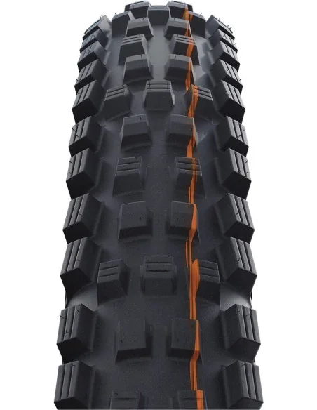 Vouwband Schwalbe Magic Mary Super Gravity 27.5 x 2.40" / 62-584 mm - zwart / bruin