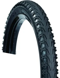 Buitenband Dutch Perfect 16 x 1.75" / 47-305mm - zwart met reflectie