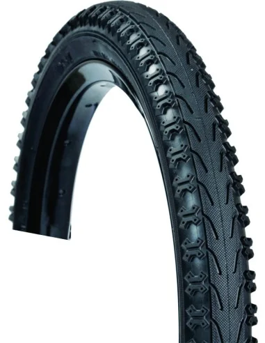 Buitenband Dutch Perfect 16 x 1.75" / 47-305mm - zwart met reflectie