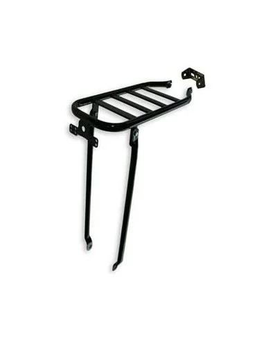 Achterdrager 26-28" Steco met versterkt PTT - glanzend zwart