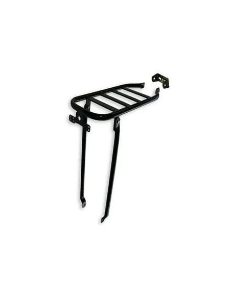 Achterdrager 26-28" Steco met versterkt PTT - glanzend zwart