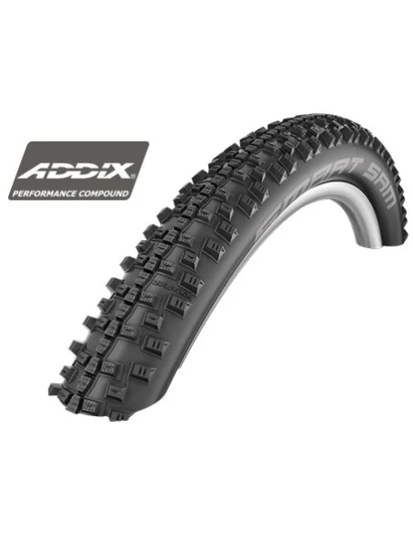 Buitenband Schwalbe Smart Sam Performance 27.5 x 2.60" / 65-584 mm - zwart