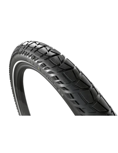 Buitenband Scalato Ruvido S 28 x 2.60"/ 65-622 mm - zwart met reflectie