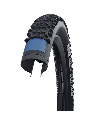 Vouwband Schwalbe Smart Sam DD RaceGuard 29 x 2.60" / 65-622 mm - zwart