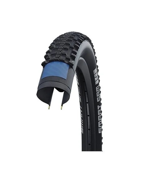 Vouwband Schwalbe Smart Sam DD RaceGuard 29 x 2.60" / 65-622 mm - zwart