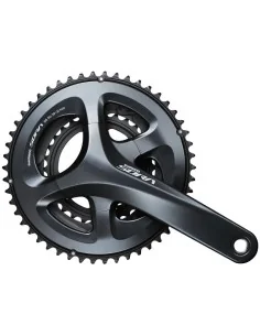 Crankstel 3 x 9 speed Shimano Sora FC-R3000 met 175mm crankarm 50-39-30T - zwart