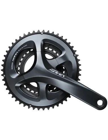 Crankstel 3 x 9 speed Shimano Sora FC-R3000 met 175mm crankarm 50-39-30T - zwart