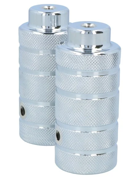 Freestyle asverlengers - chroom