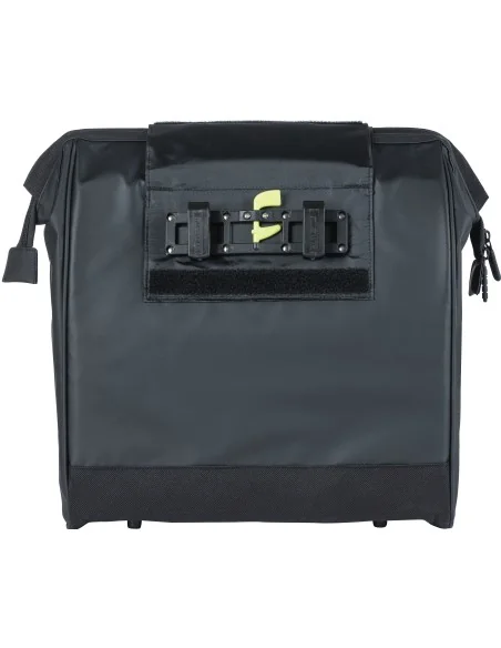 Fietsshopper Basil Grand Tarpaulin 23 liter 34 x 19 x 35 cm - zwart
