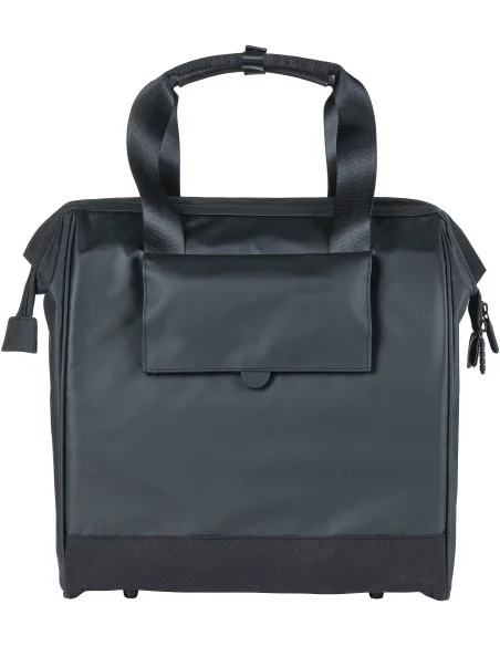 Fietsshopper Basil Grand Tarpaulin 23 liter 34 x 19 x 35 cm - zwart