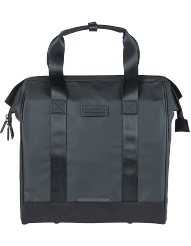 Fietsshopper Basil Grand Tarpaulin 23 liter 34 x 19 x 35 cm - zwart