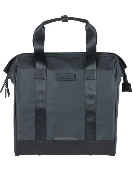 Fietsshopper Basil Grand Tarpaulin 23 liter 34 x 19 x 35 cm - zwart