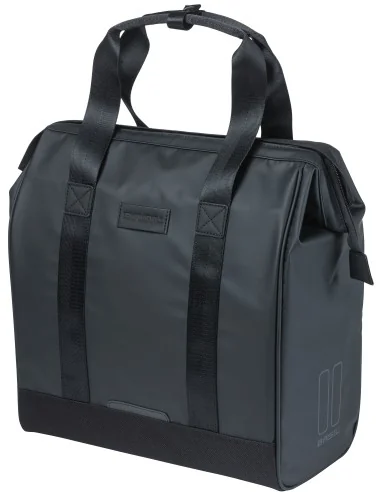 Fietsshopper Basil Grand Tarpaulin 23 liter 34 x 19 x 35 cm - zwart