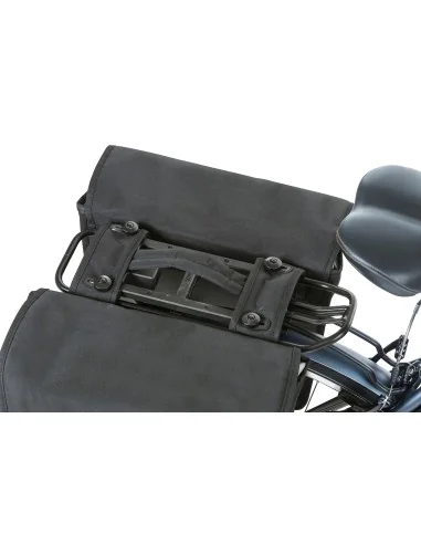 Dubbele fietstas Basil Go Double MIK 32 liter 33 x 16 x 38 cm - solid black