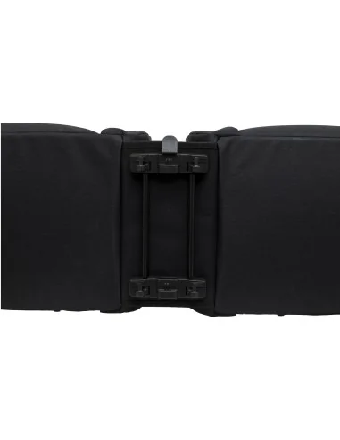 Dubbele fietstas New Looxs Sports Double Racktime 32 liter 29 x 39 x 16 cm - zwart