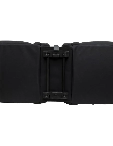 Dubbele fietstas New Looxs Sports Double Racktime 32 liter 29 x 39 x 16 cm - zwart