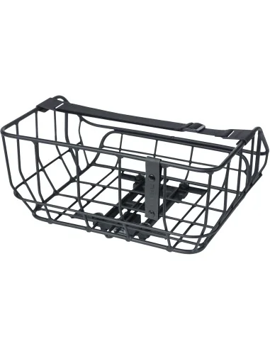 Fietsmand Basil Portland Rear MIK 25 liter 43 x 36 x 22 cm - mat zwart