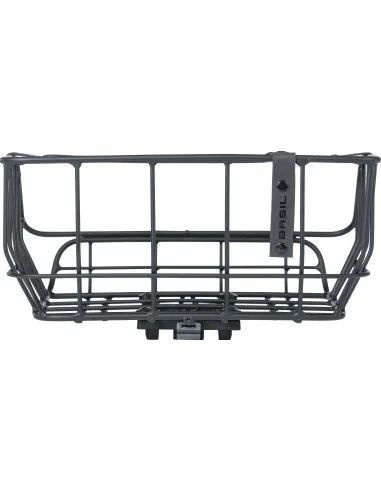 Fietsmand Basil Portland Rear MIK 25 liter 43 x 36 x 22 cm - mat zwart