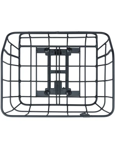 Fietsmand Basil Portland Rear MIK 25 liter 43 x 36 x 22 cm - mat zwart