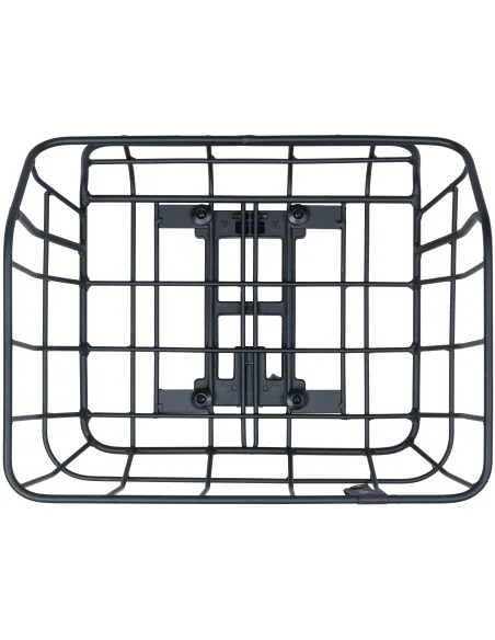 Fietsmand Basil Portland Rear MIK 25 liter 43 x 36 x 22 cm - mat zwart