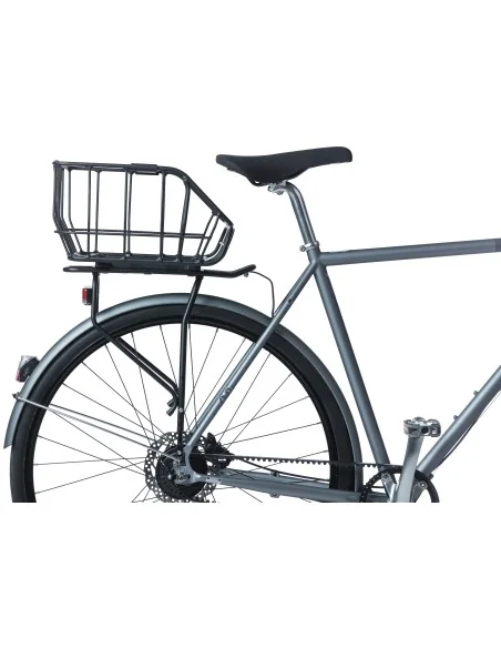 Fietsmand Basil Portland Rear MIK 25 liter 43 x 36 x 22 cm - mat zwart
