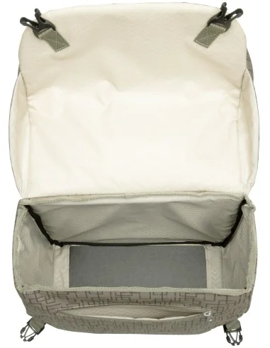 Dubbele fietstas New Looxs Mondi Joy Double MIK 38 liter 37 x 16 x 32 cm (2x) - ivy walnut