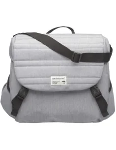 Fietstas New Looxs Mondi Joy Single 18,5 liter 36 x 32 x 16 cm - quilted grey