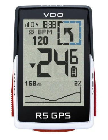 Fietscomputer VDO R5 GPS