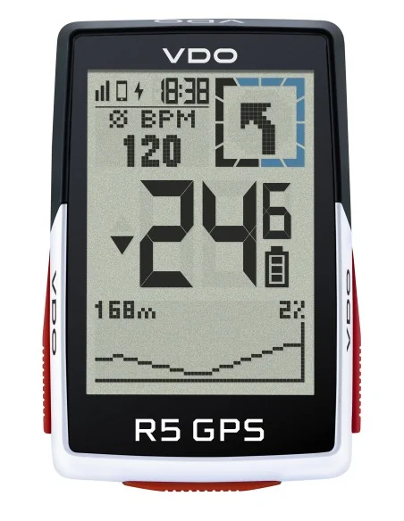 Fietscomputer VDO R5 GPS
