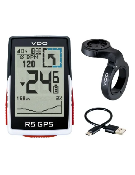Fietscomputer VDO R5 GPS