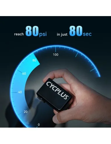 Elektrische accupomp Cycplus A2S Cube Mini