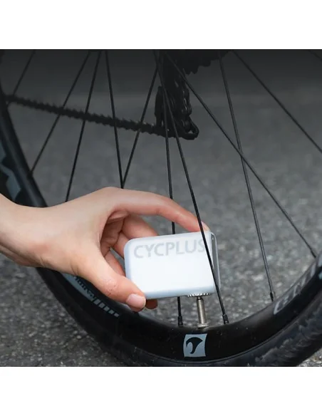 Elektrische accupomp Cycplus A2S Cube Mini