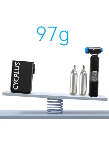 Elektrische accupomp Cycplus A2S Cube Mini