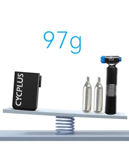 Elektrische accupomp Cycplus A2S Cube Mini