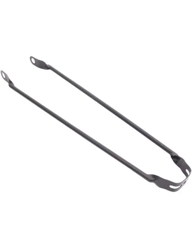 Spatbordstang 28" - bruin