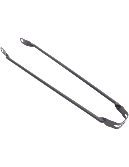 Spatbordstang 28" - bruin