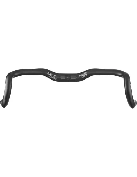 Stuur Ergotec Gravel Urban Adventure Randonneur ER-20 ø31,8x440/553 - zwart