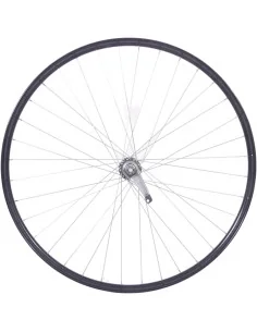 Achterwiel 28*11/2 ZWART SHIMANO Remnaaf