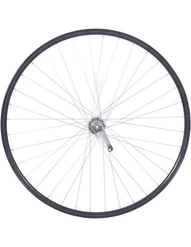 Achterwiel 28*11/2 ZWART SHIMANO Remnaaf