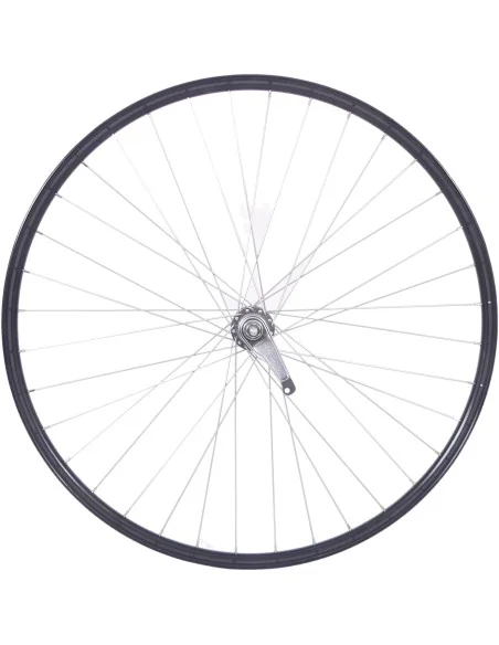 Achterwiel 28*11/2 ZWART SHIMANO Remnaaf