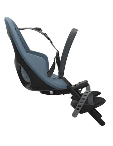 Kinderzitje voor Thule Yepp 2 Mini inclusief Mini SlimFit Adapter - aegean blue