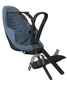 Kinderzitje voor Thule Yepp 2 Mini inclusief Mini SlimFit Adapter - aegean blue 2